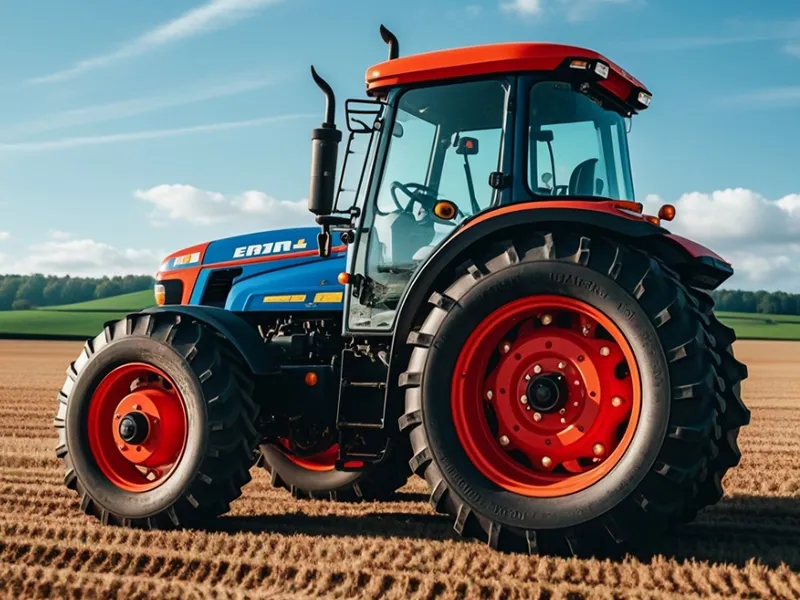Agricultural Tire Repair