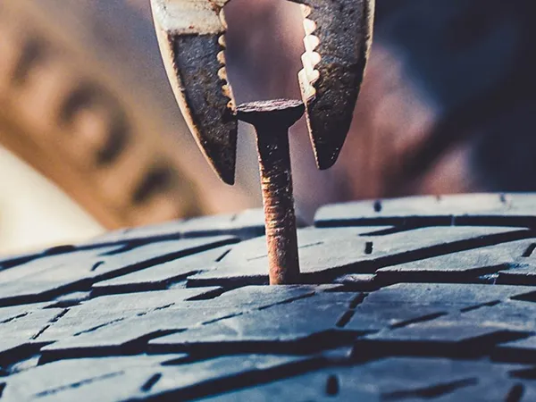 Agricultural Tire Repair